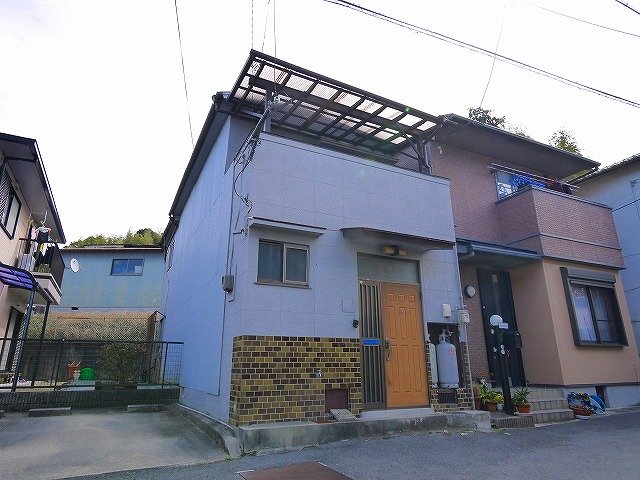 近鉄けいはんな線 白庭台駅 徒歩25分 築61年