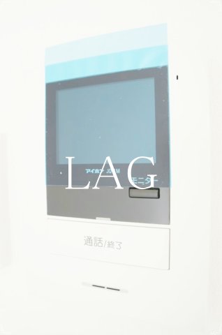 セキュリティ　TVモニターフォンです。