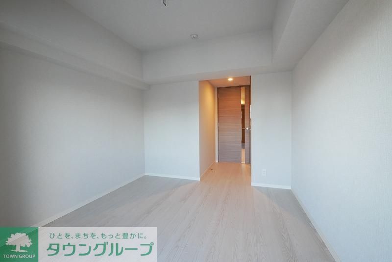 木場ステーションレジデンスの居間写真