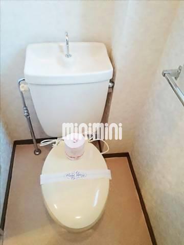 ガーデンタウン北長野 Bのトイレ写真