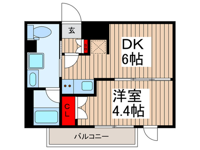 アーバンパーク東向島の間取り写真