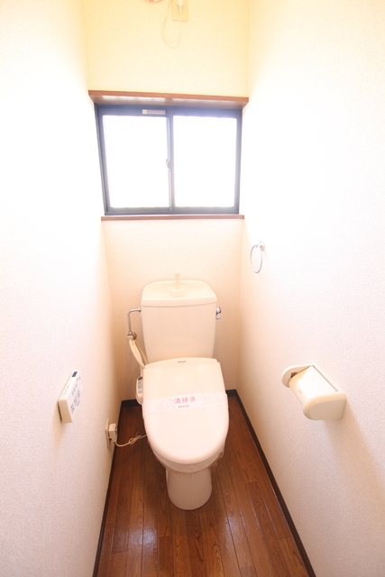 ニューパレス八坂Bのトイレ写真