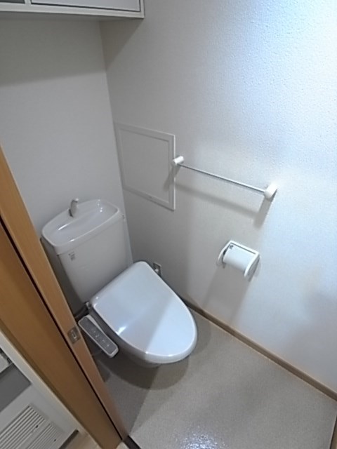 ラ ヴィータのトイレ写真