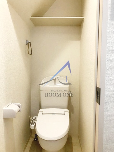 トイレ　トイレです。