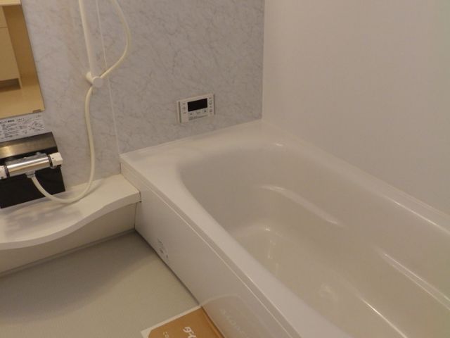 アンジュ A棟の風呂写真