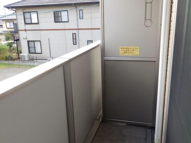 アンジュ A棟の内装写真