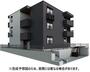 建物外観　外観パース
