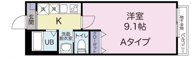 日暮里・舎人ライナー 舎人駅 徒歩2分 2階建 築11年の間取り写真