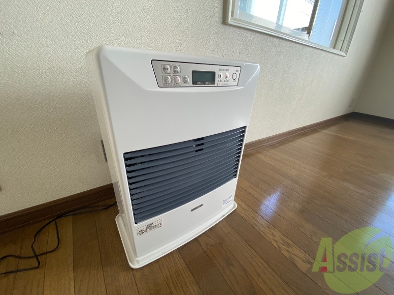 その他設備　灯油暖房です。札幌の寒い冬もこれで大丈夫！