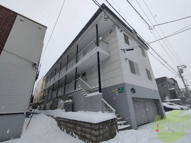 建物外観　札幌市東区北２１条東「ピアコート」