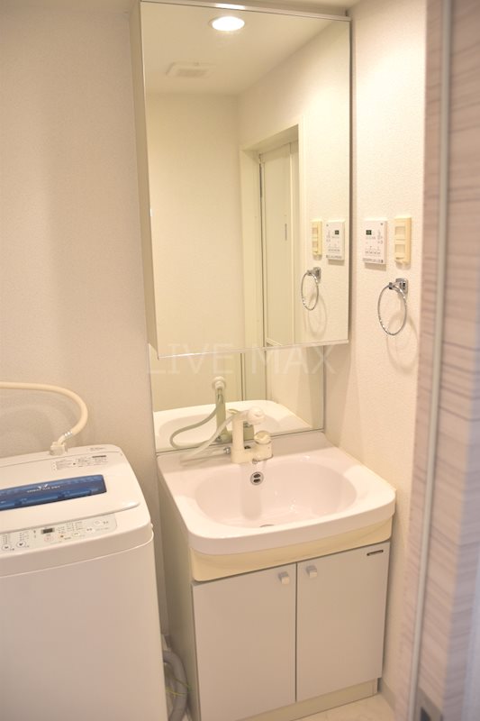 洗面設備　家具家電は、ついてきません。