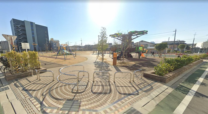 公園　あさひ公園（公園）まで750m