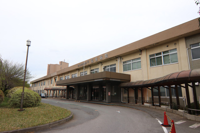 病院　独立行政法人国立病院機構千葉医療センター千葉東病院（病院）まで650m