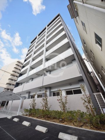 阪神電鉄阪神なんば線 桜川駅 徒歩7分 9階建 築10年の外観写真