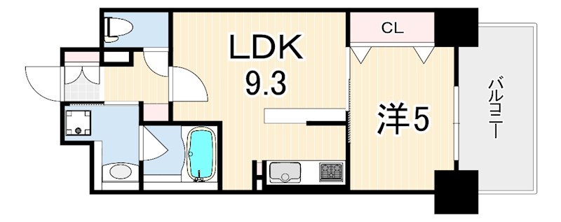 D-1兵庫の間取り写真
