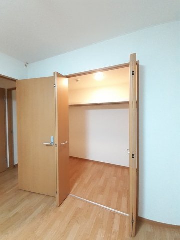 収納　専用の収納スペースです