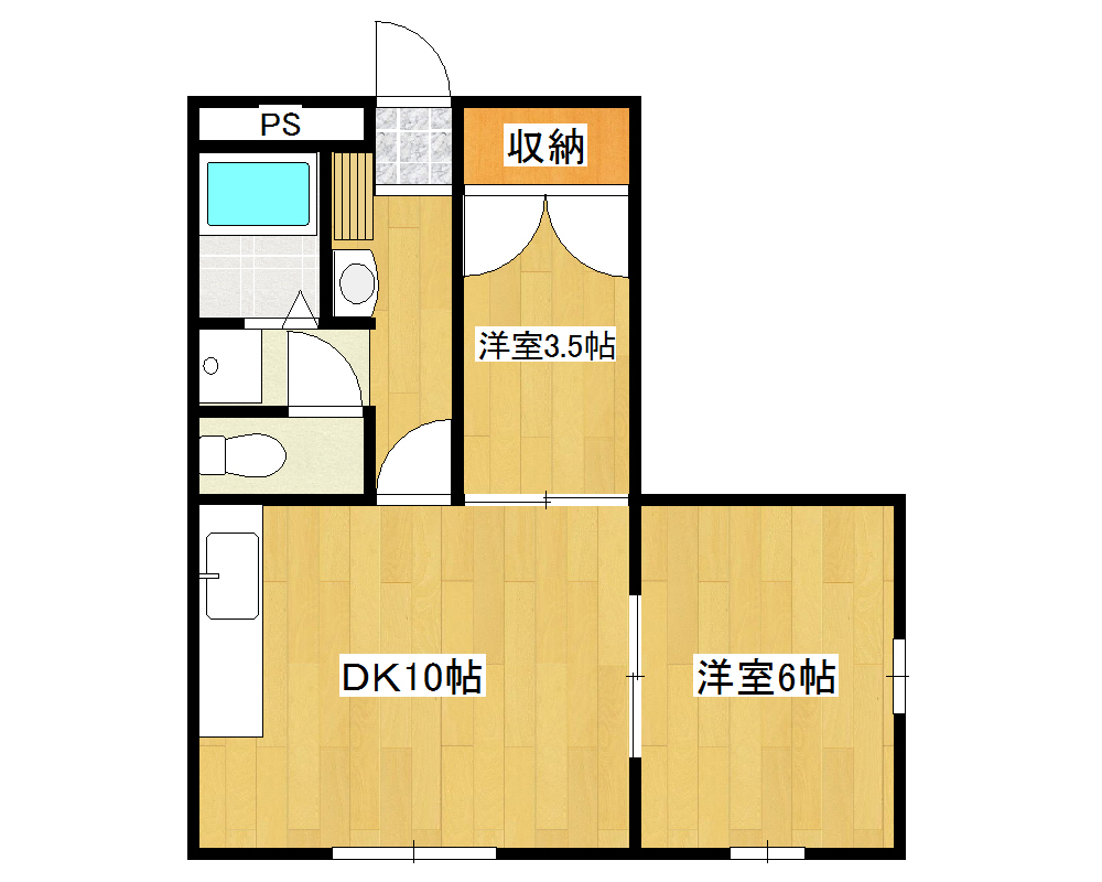 ラプラス本城の間取り