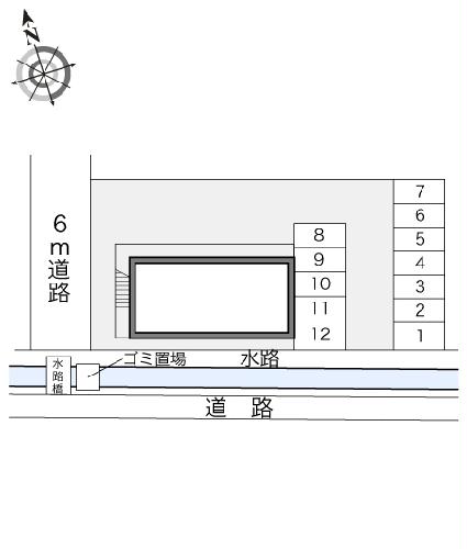 【レオパレススペランツァ１２のその他】