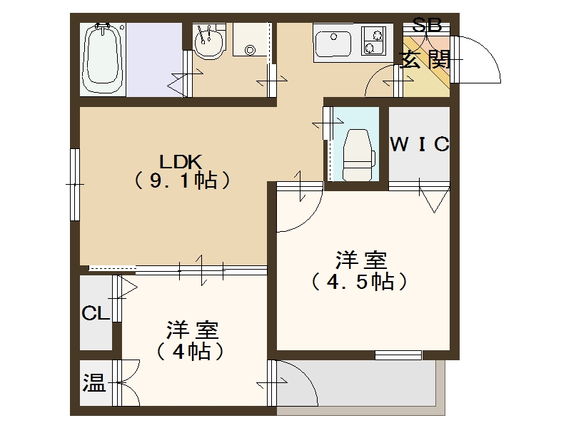 間取り図