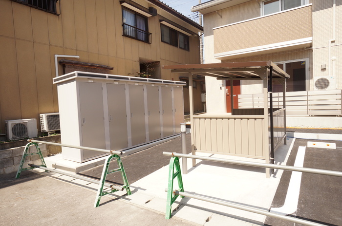 その他共有部分　物置、駐輪場