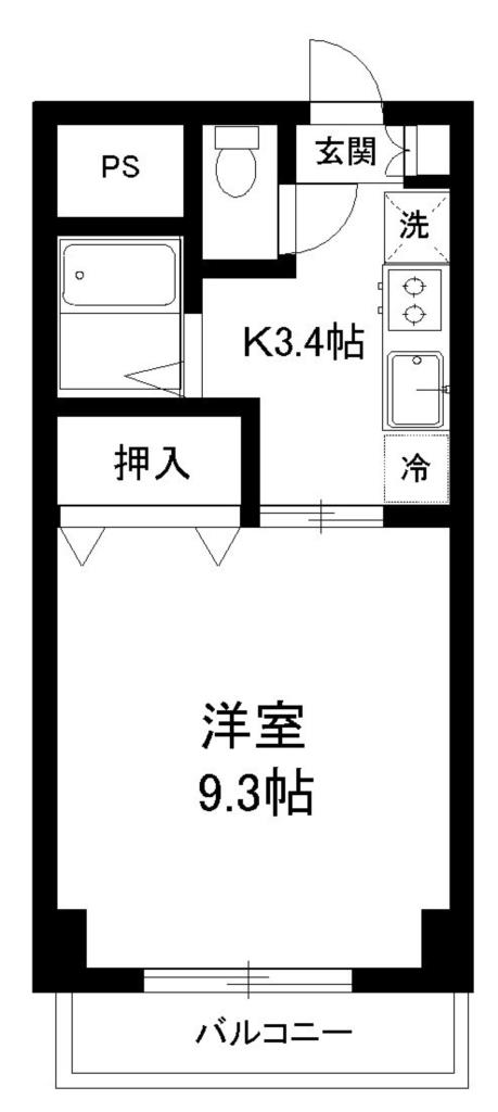 ヴィラ・カンファータの間取り