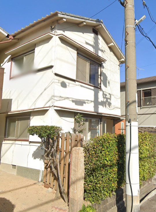 本山北町1丁目貸家の外観写真