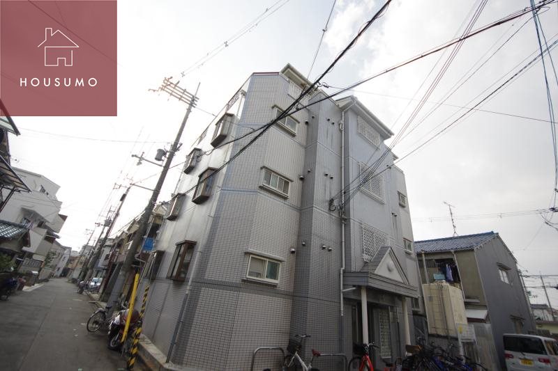 建物外観　落ち着いた雰囲気の外観です