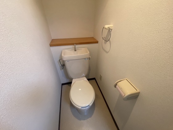 【広島市西区己斐西町のマンションのトイレ】