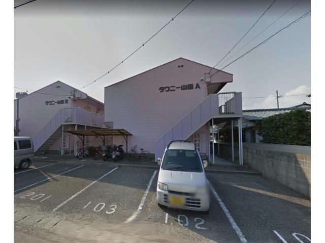 タウニー山田Aの建物外観