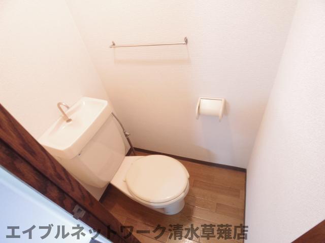 シャトレ・ヴェールのトイレ写真