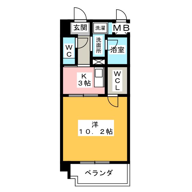 ソフィア・八田の間取り