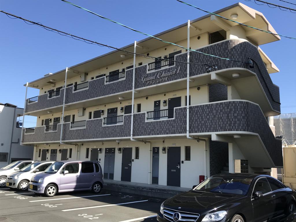 建物外観　鉄筋コンクリート