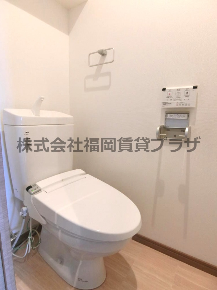 【サヴォイクラウドスケープのトイレ】