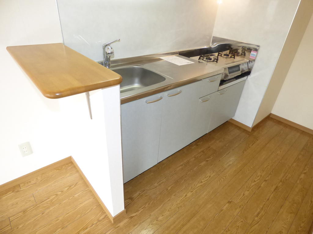 キッチン　室内写真は別室です