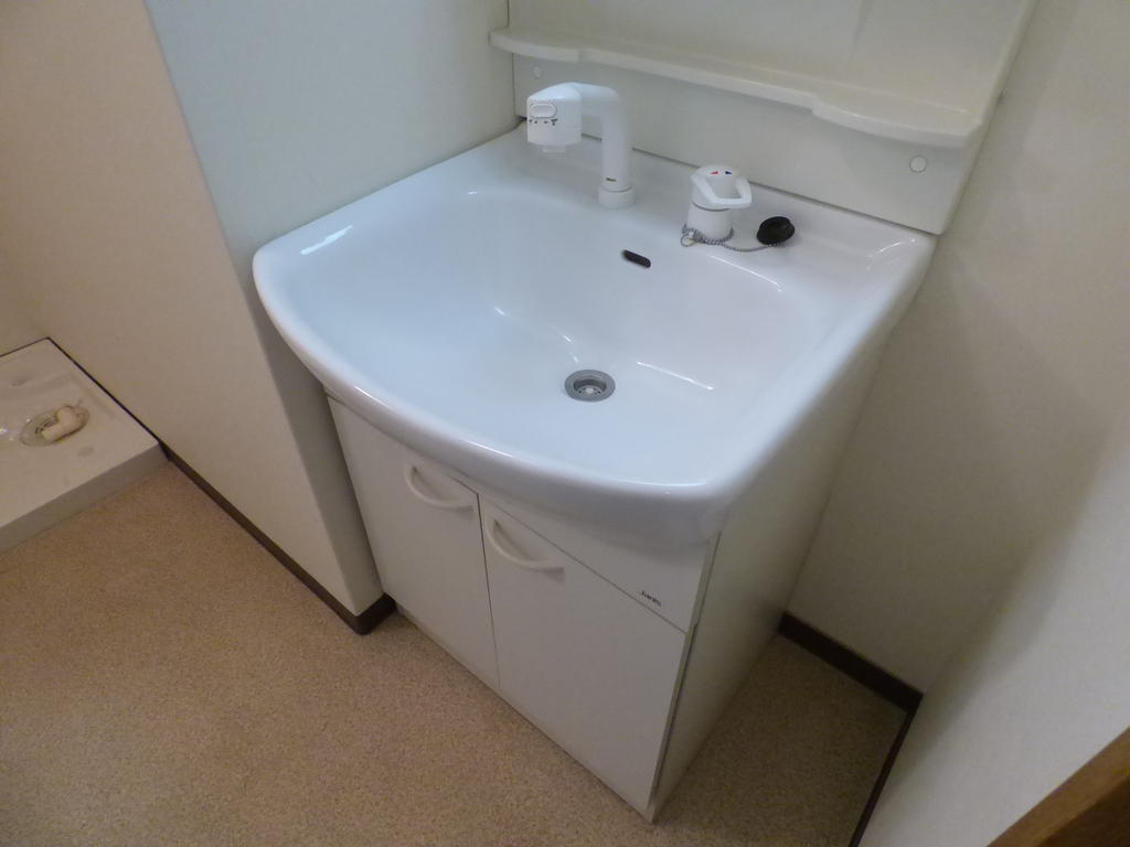 洗面設備　室内写真は別室です