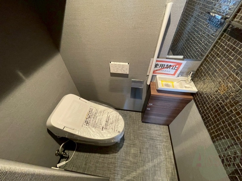 トイレ　トイレです。ウォシュレット付を探している方、おすすめです！