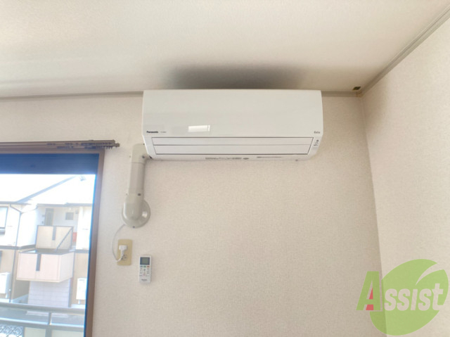 その他設備　エアコンが最初から付いているので、初期費用も抑えられます。