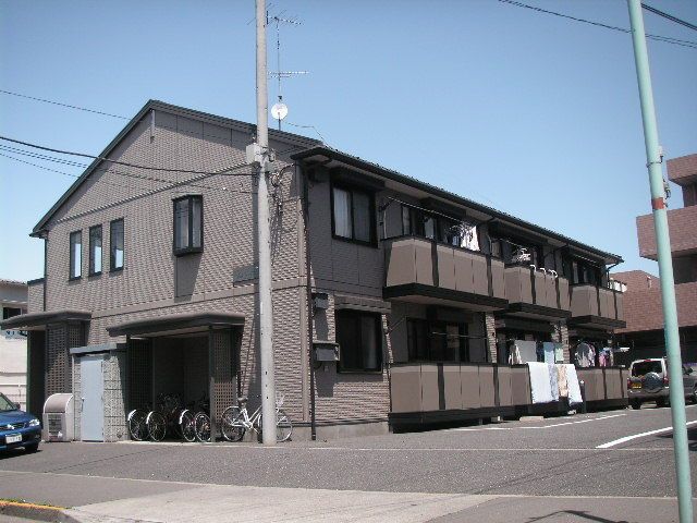 東京都武蔵村山市大南５（アパート）の賃貸物件の外観
