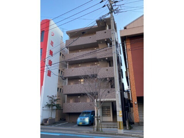 【れいめいみずほの建物外観】