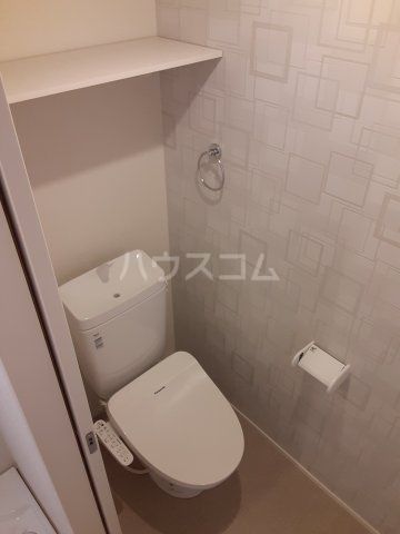 【ハーモニーテラス津金IVのトイレ】