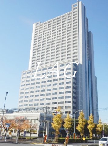 リバーサイド隅田セントラルタワーの建物外観