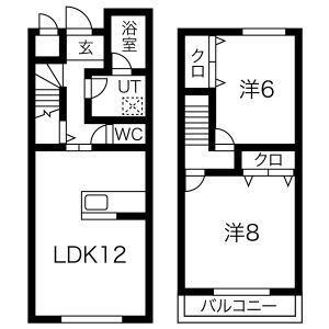 【スマイルM&E東館の間取り】