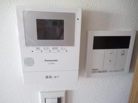 星見レスガス　セキュリティ　ＴＶモニターホン