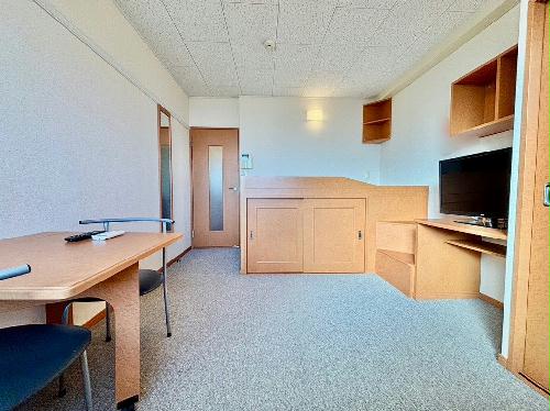 居室・リビング　設備・仕様は号室により異なる為、現状を優先いたします。