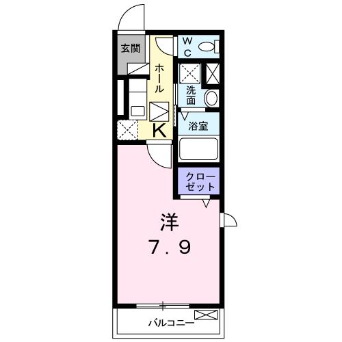 カーサ　ベルデの間取り