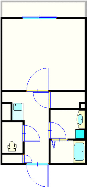 ＣＥＲＥＺＯ五香の間取り