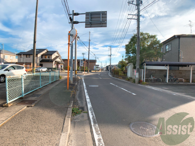 【多賀城市山王のアパートのその他共有部分】