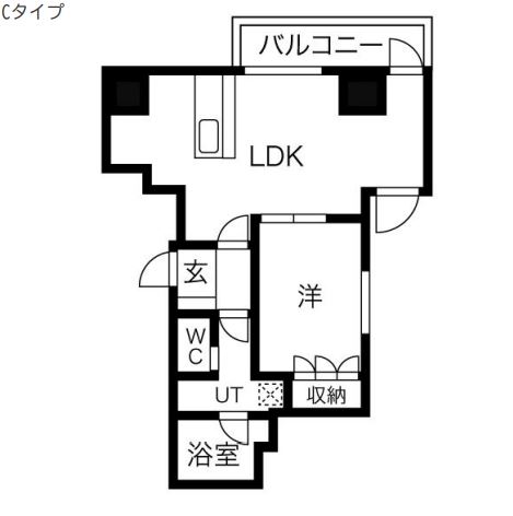 プレディアコート本町の間取り