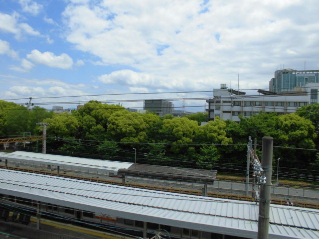 【グランジュテ住吉の眺望】