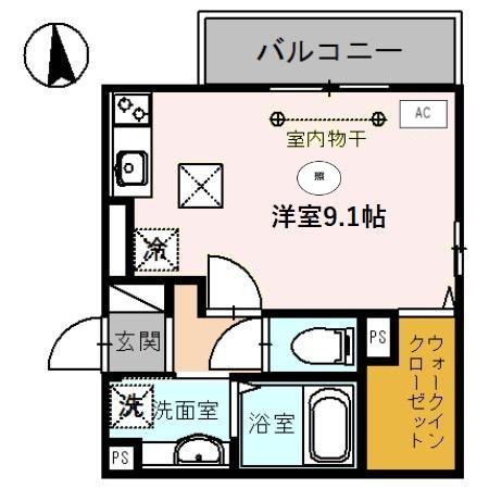 エチゼンビューSの間取り